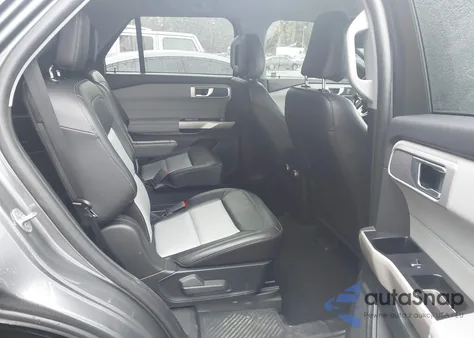 2023 Ford Explorer Xlt из США, поврежденный, VIN 1FMSK8DH6PGA91466